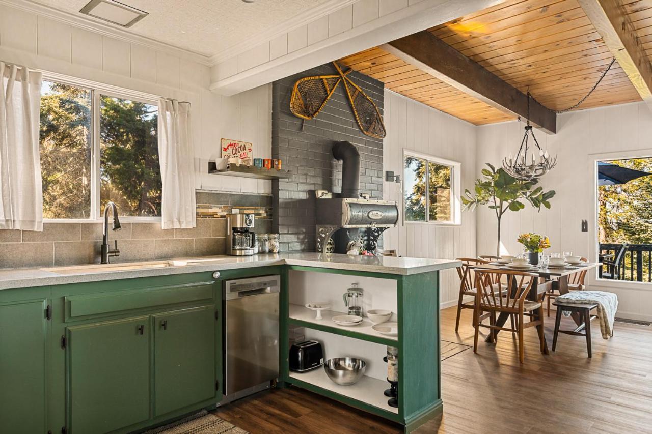 Romantic & Family Friendly Chalet In The Woods Lake Arrowhead Dış mekan fotoğraf