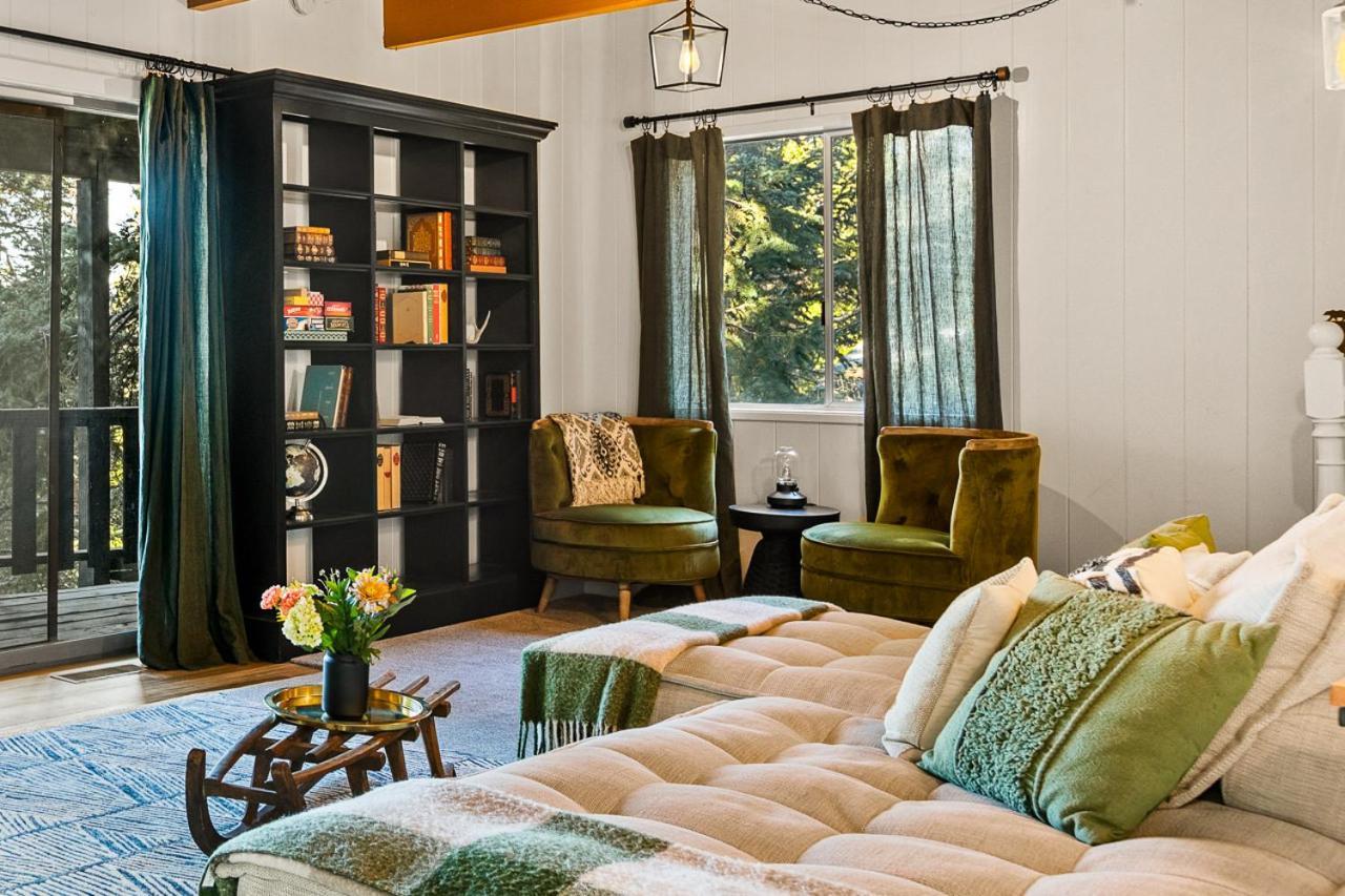 Romantic & Family Friendly Chalet In The Woods Lake Arrowhead Dış mekan fotoğraf