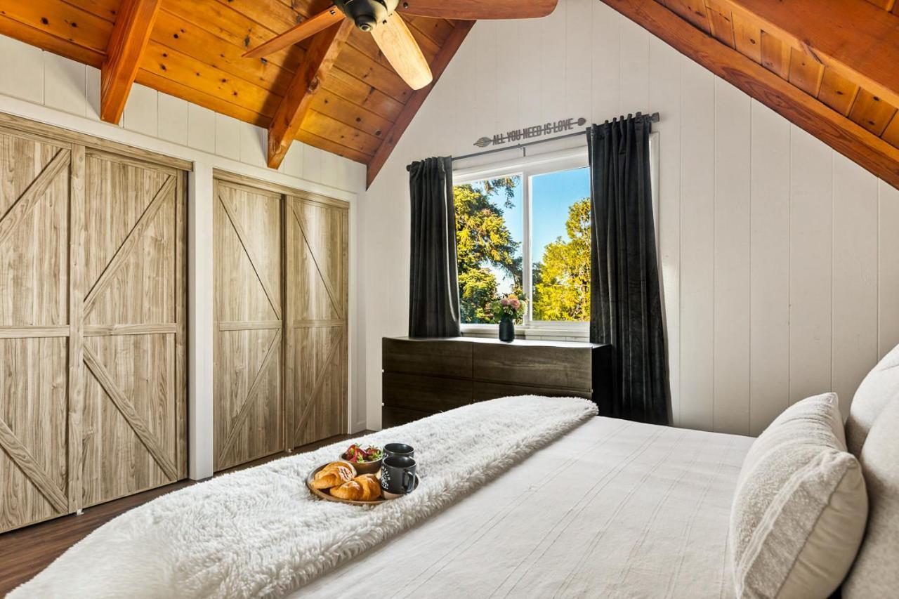 Romantic & Family Friendly Chalet In The Woods Lake Arrowhead Dış mekan fotoğraf