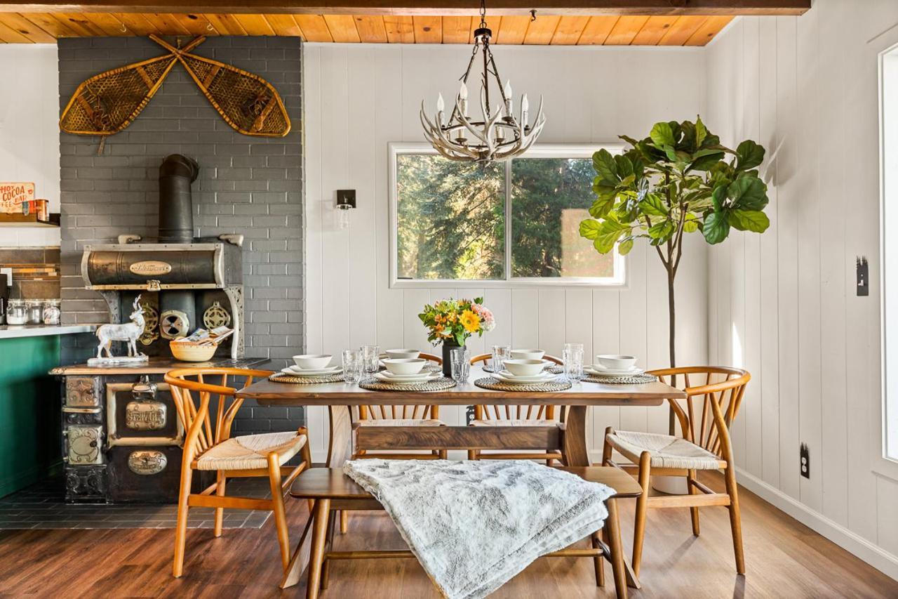 Romantic & Family Friendly Chalet In The Woods Lake Arrowhead Dış mekan fotoğraf