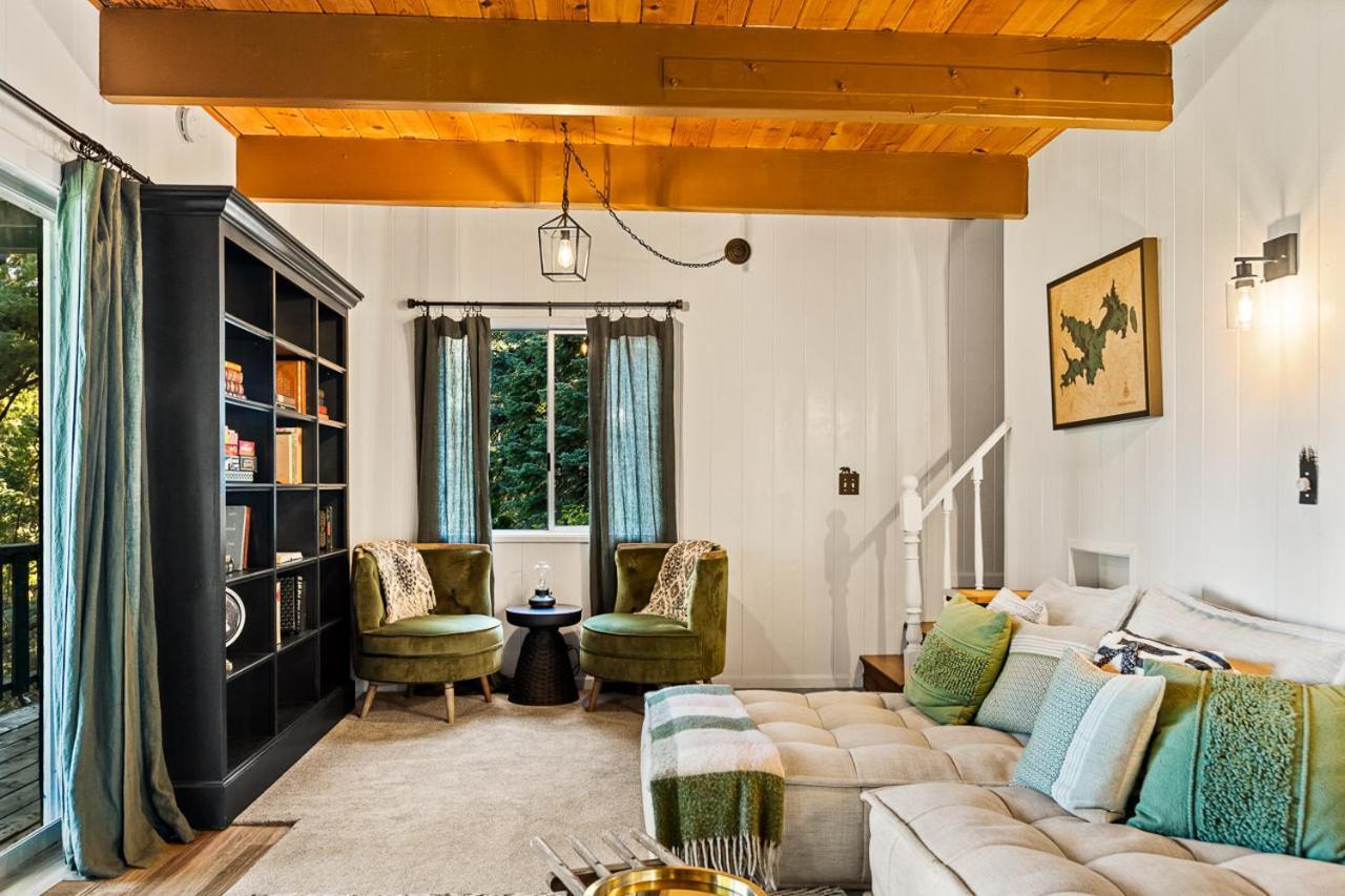Romantic & Family Friendly Chalet In The Woods Lake Arrowhead Dış mekan fotoğraf