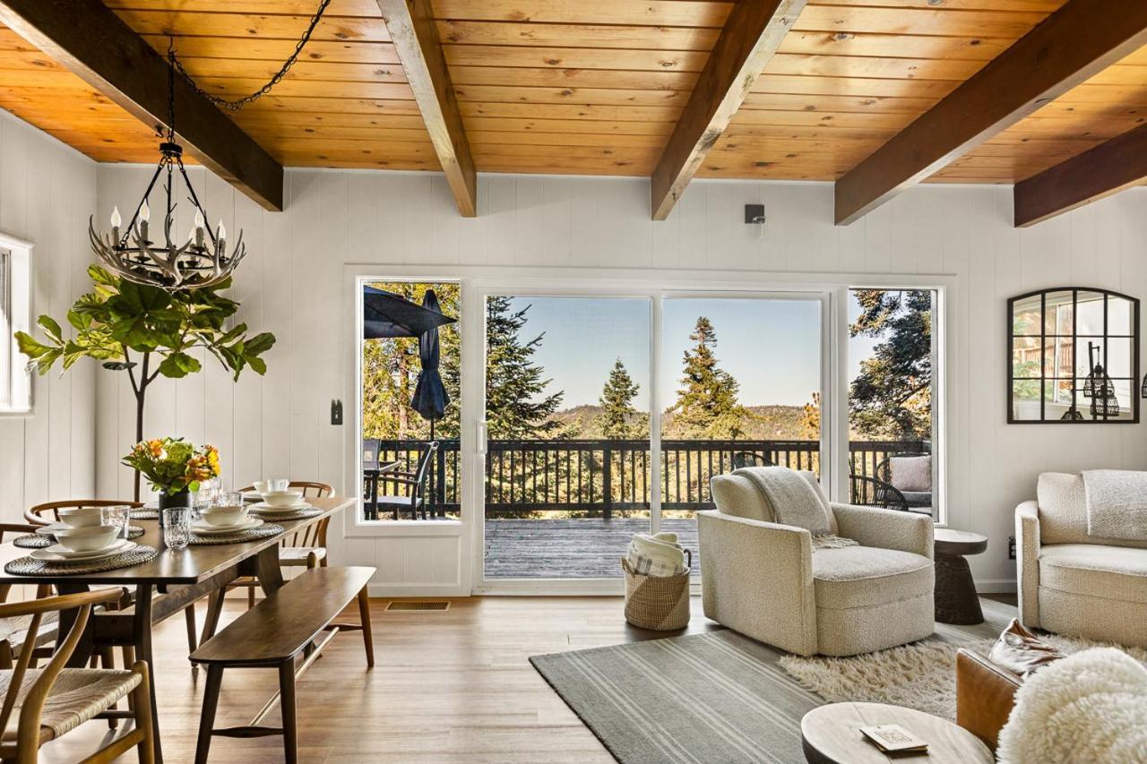 Romantic & Family Friendly Chalet In The Woods Lake Arrowhead Dış mekan fotoğraf
